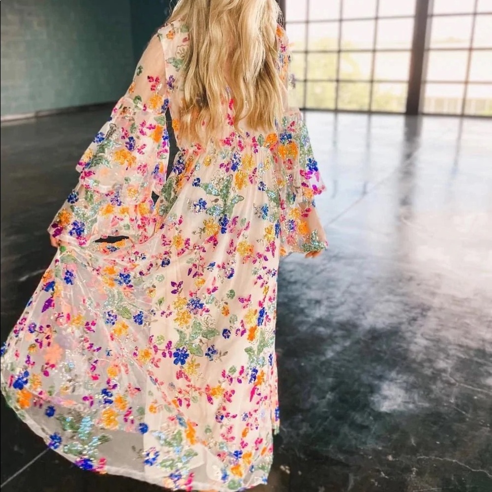 Buddy love Colette maxi dress